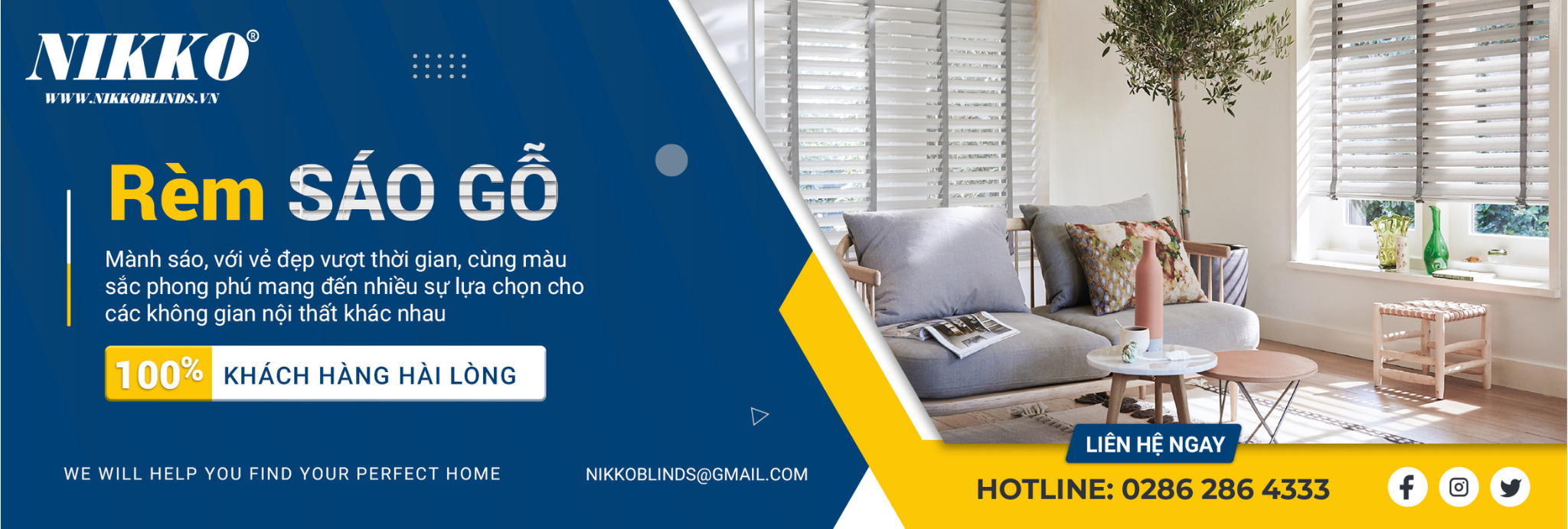 Rèm sáo gỗ Rèm sáo gỗ